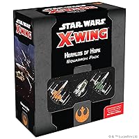 Star Wars X-Wing 2nd Edition Miniatures Game Heralds of Hope EXPANSION PACK | Strategy Game for Adults and Teens | Ages 14+ | 2 Players | Average Playtime 45 Minutes | Made by Atomic Mass Games