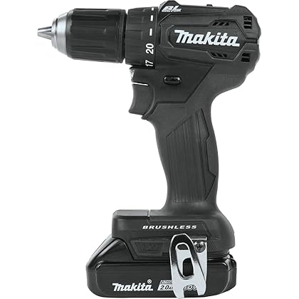 Makita CX200RB 18V LXT® Lithium-Ion Sub-Compact Brushless Cordless 2-Pc. Combo Kit (2.0Ah)