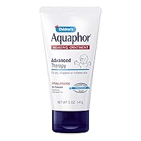 Aquaphor Children's Healing Ointment, Advanced Therapy Skin Protectant, Dry Skin Body Moisturizer, Multi-Purpose Healing Ointment for Kids, For Dry, Cracked Skin & Minor Cuts & Burns, 5 Oz Tube