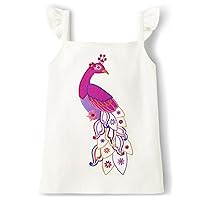 Girls' and Toddler Sleeveless Fashion Top