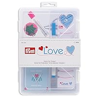 Prym Embroidery Starter Set Sewing Kit, One Size, Multicolor
