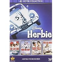 Disney 4-Movie Collection: Herbie (Love Bug / Herbie Goes Bananas / Herbie Goes To Monte Carlo / Herbie Rides Again) Disney 4-Movie Collection: Herbie (Love Bug / Herbie Goes Bananas / Herbie Goes To Monte Carlo / Herbie Rides Again) DVD