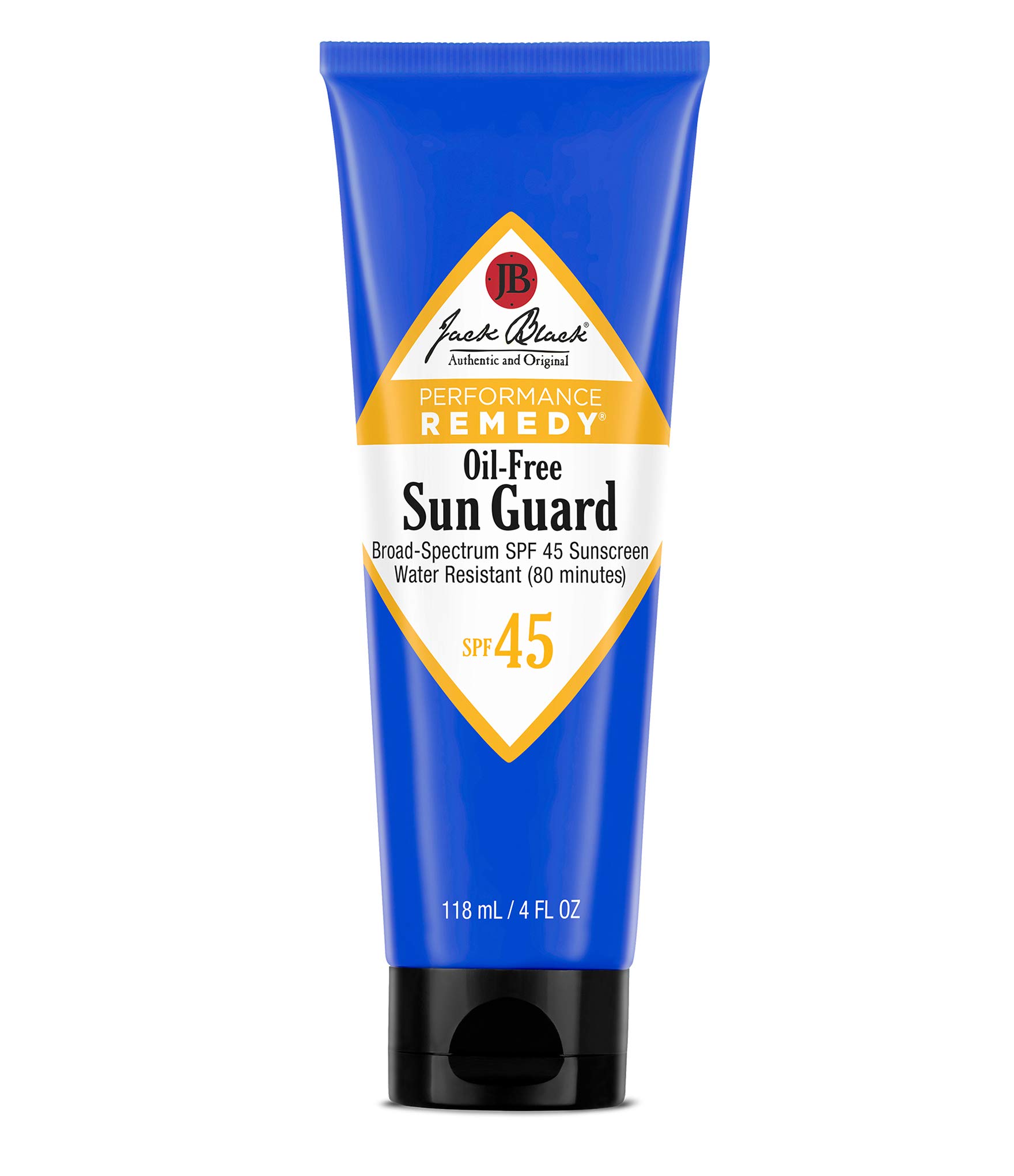 Jack Black, Oil-Free Sun Guard SPF 45 Sunscreen