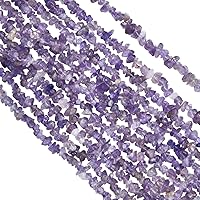 34''Amethyst Nugget Smooth Uncut Chip Beads Wholesale Beads Long 100 Strand CHIK-STRD-88463