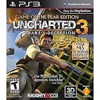 PS3 Uncharted 3 GOTY
