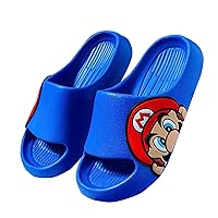 Boys & Girls Slide Sandals Kids EVA Non-Slip Cloud Slippers Comfy Soft Lightweight Sandals for Bathroom Shower Summer Pool Beach Slides Slippers