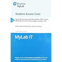 MyLab IT with Pearson eText -- Access Card -- for Skills 2019 with Technology in Action