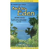 Back To Eden Back To Eden Mass Market Paperback Paperback