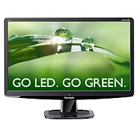Viewsonic's VA2333-LED 23-Inch Full HD Widescreen LED Monitor (Black)