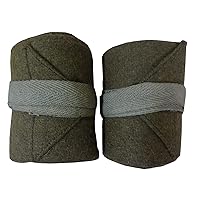 WWI British Wool Leg Wraps One Pair - Reproduction
