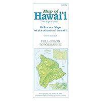 Map of Hawai‘i: The Big Island (Reference Maps of the Islands of Hawai‘i)