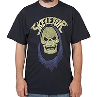 Trevco Men's Masters of The Universe Skeletors Hood Shirt