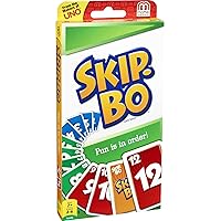 Mattel Games SKIP BO Card Game
