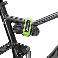 Granite Rockband MTB Frame Carrier Strap for Inner Tubes and Bike Tool Kit, Bike Storage Solution for Attaching Extra Gear on Your Mountain Bike, BMX Bike, Road Bike and Gravel Bike