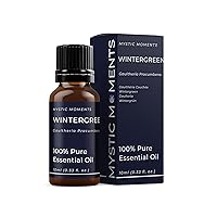 Mystic Moments | Wintergreen Essential Oil - 10ml - 100% Pure