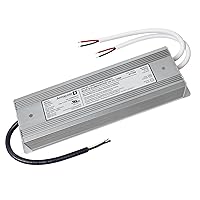 Armacost Lighting 811504 150 Watt Standard Indoor/Outdoor Power Supply, Gray
