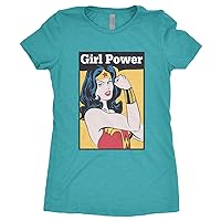 Girl Power Shirt Wonder Woman Clothing Gift Tshirt