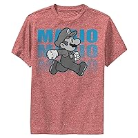 Nintendo Kids' Mario Sprints T-Shirt