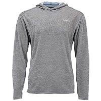 Simms Men's BugStopper Hoody - w/Insect Shield Repellent Apparel - Quick Dry & UPF 30 Breathable Long Sleeve Fishing Shirt