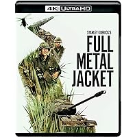 Full Metal Jacket (4K Ultra HD + Blu-ray) [4K UHD] Full Metal Jacket (4K Ultra HD + Blu-ray) [4K UHD] 4K Multi-Format Blu-ray DVD HD DVD