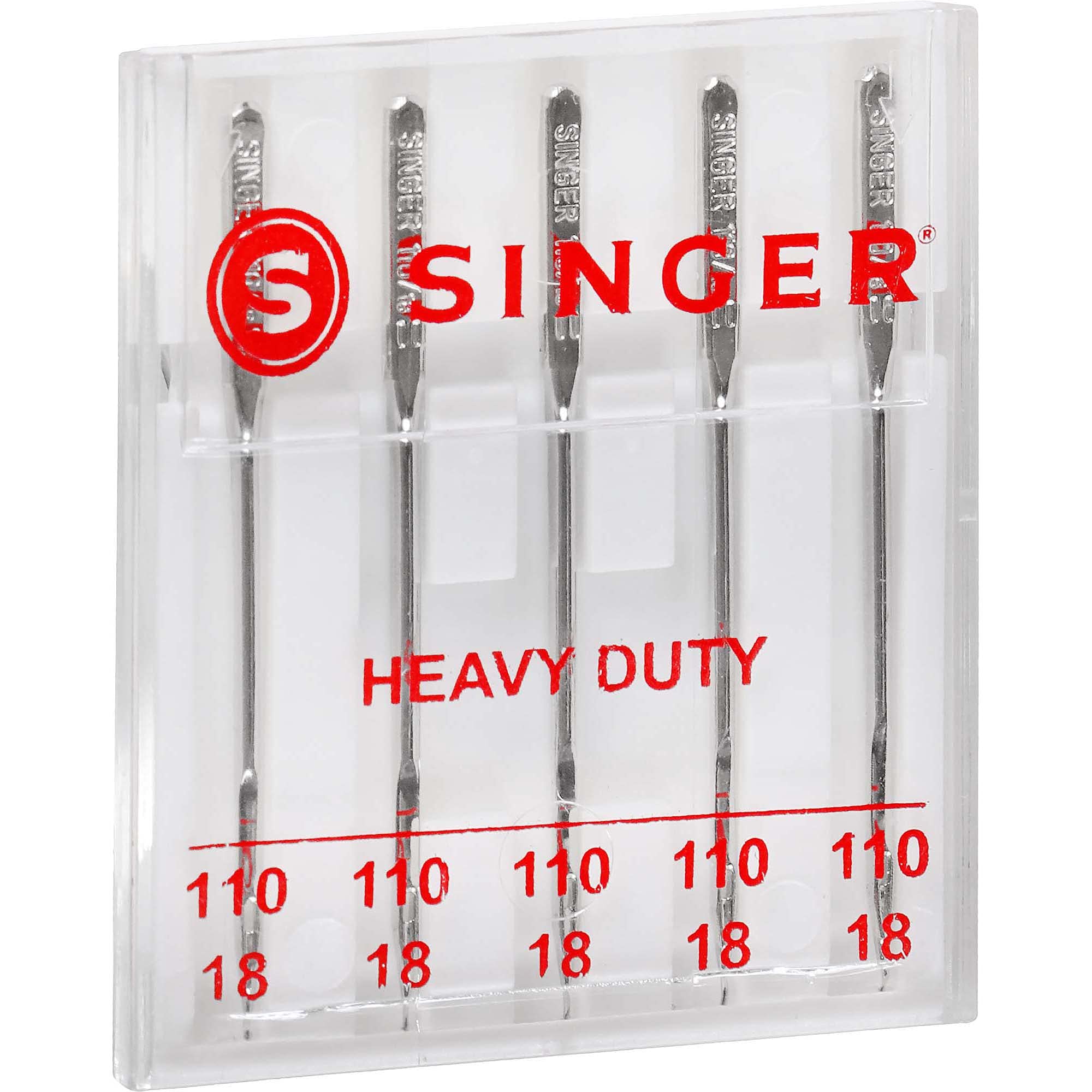 SINGER 04734 Sewing Machine Needles, 5-Count