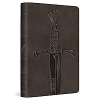 ESV Compact Bible (TruTone, Silver, Sword Design) ESV Compact Bible (TruTone, Silver, Sword Design) Imitation Leather