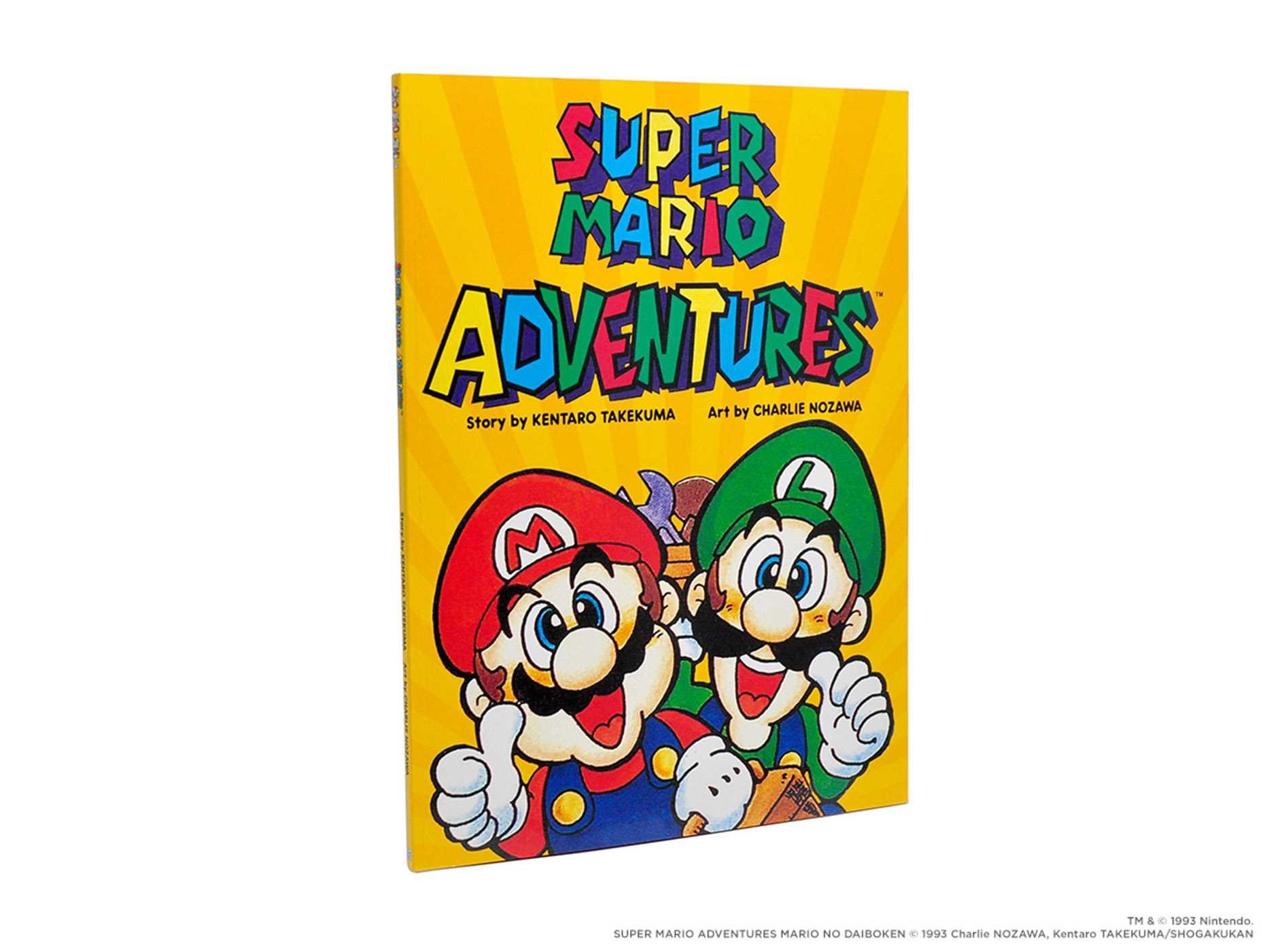 Super Mario Adventures