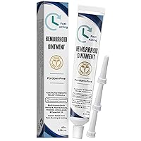 Hemorrhoid Ointment Treatment Cream 5% Lidocaine,(2 OZ) Rapid Relief of Pain, Itch,Itching, Burning and Discomfort Relief(60ml)-1