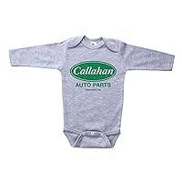 Funny Onesie, CALLAHAN AUTO PARTS, Tommy Boy Onesie, Chris Farley Inspired
