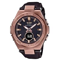 Casio MSG-W200RL-5AJF [Baby-G G-MS Ladies Leather Band] Watch Shipped from Japan Oct 2022 Model