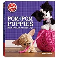 Klutz Pom-Pom Puppies Craft Kit, 8