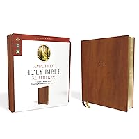 Amplified Holy Bible, XL Edition, Leathersoft, Brown Amplified Holy Bible, XL Edition, Leathersoft, Brown Imitation Leather