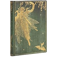 Paperblanks | Olive Fairy | Lang’s Fairy Books | Hardcover | Midi | Lined | Elastic Band Closure | 144 Pg | 120 GSM