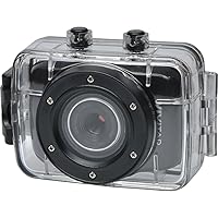 Vivitar DVR781HD HD Waterproof Action Video Camera Camcorder (Black) with Helmet & Bike Mounts