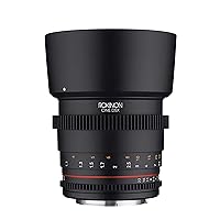 85mm T1.5 High Speed Full Frame Cine DSX Lens for Canon EF
