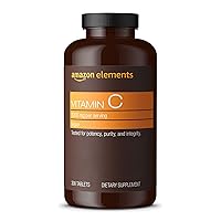 Amazon Elements Vitamin C 1000 mg, 300 Tablets