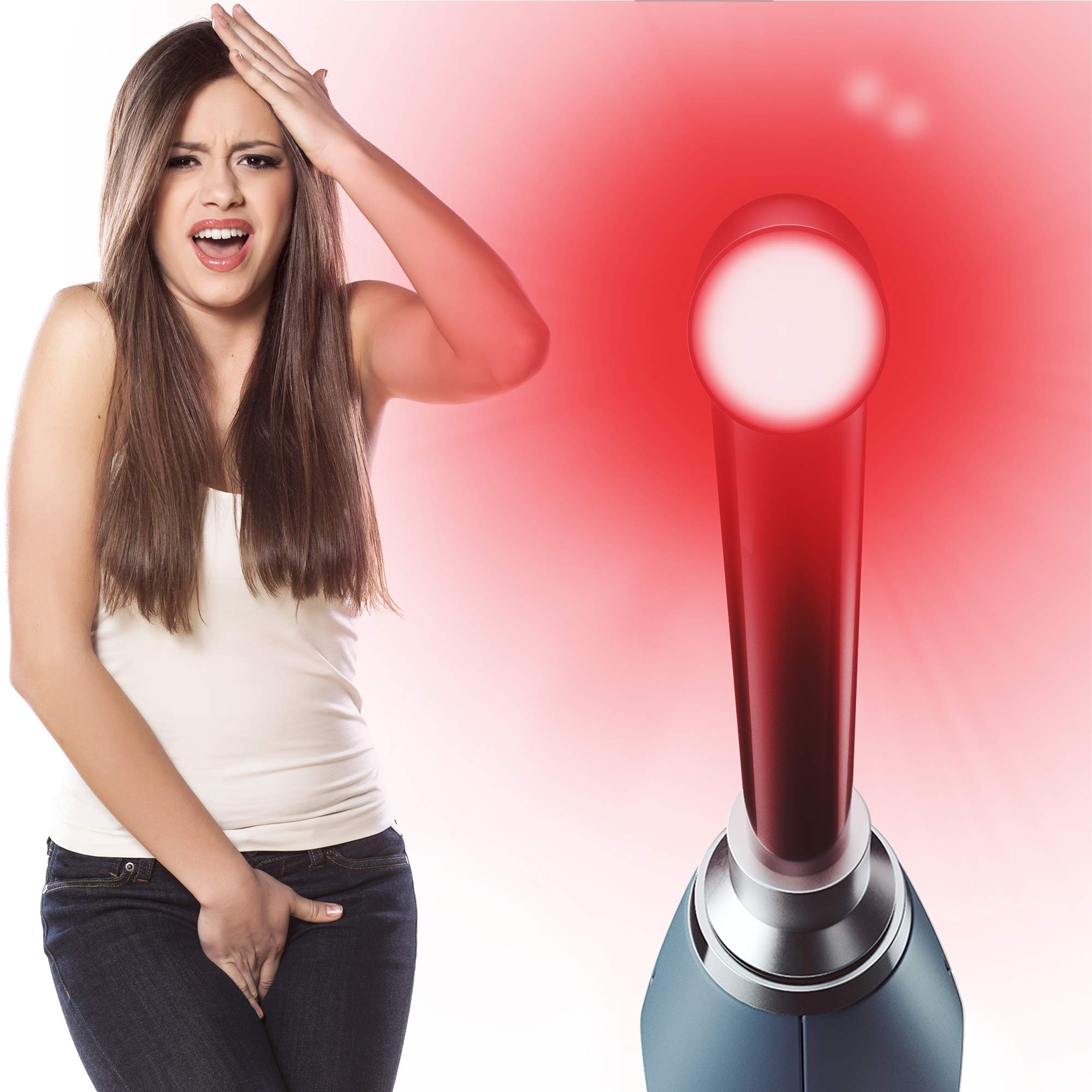 Luminance Red The Proven Genital Sore Device for Pain Relief and Sore Management