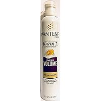 Pantene Pro-V Haircare - Foam Conditioner - Sheer Volume - Net Wt. 6 OZ (170 g) Per Can - One (1) Can
