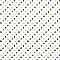 Heiko 002208100 Wrapping Paper, Half Age Stars, 200 Sheets