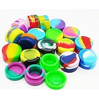 5ML Wax Silicone Containers Concentrate Jars Non-stick (15)