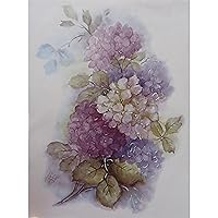 171 Hydrangea Flowers Waterslide Ceramic Decals (Select Size) (6 pcs 4