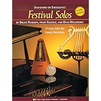 W28TP - Standard of Excellence - Festival Solos Book/CD - Trumpet