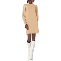 French Connection Women's Babysoft Balloon Sleeve Dress