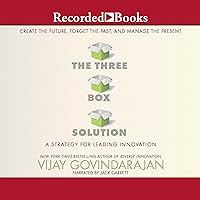 The Three-Box Solution: A Strategy for Leading Innovation The Three-Box Solution: A Strategy for Leading Innovation Hardcover Kindle Audible Audiobook Audio CD
