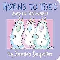 Horns to Toes Horns to Toes Board book