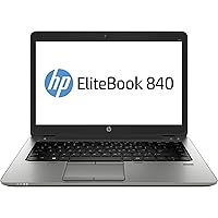 HP EliteBook L4A20UT#ABA 14-Inch Laptop (Black)