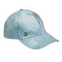 Gaiam Wander Breathable Geo Hat - Cute Women's Baseball Hat for Summer, Lightweight 6-Panel Ball Cap for Running & Hiking