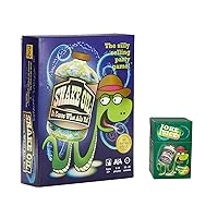 The Silly Selling Party Game with Joke Juice Game Expansion Pack - Hilariously Funny Combination Card Game Compete to Sell Your Product Game Night Party Fun for Adults Teens & Kids