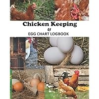 Chicken Keeping and Egg Chart Logbook: For Keeping Track of your Farm Production Numbers on a Daily and Monthly basis.