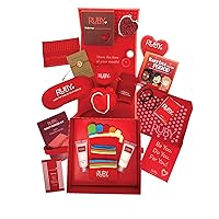 Ruby Love First Period Kit for Girls, Worry-Free Menstruation Kit for Girls, Great for Travel & Celebrations (Medium)